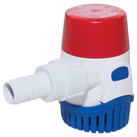 Rule 500 GPH 25SA Electronic Sensing Bilge Pump-500