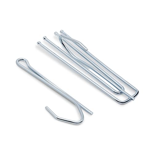 Dritz Home 44324 Long Neck Pleater Drapery Hooks (14-Piece) , Silver #TOP1