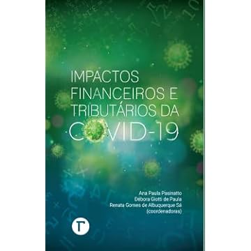 Capa do livro Impactos Financeiros e Tributários da COVID-19
