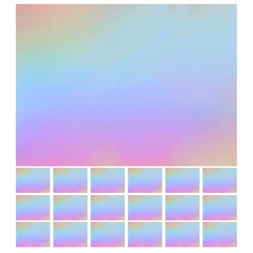 Papier Cartonné Miroir Métallisé A4 Évitez les Déchirures en Scrapbooking