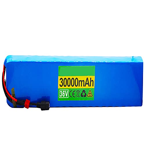 HLDUYIN 36V 30Ah Batteria agli Ioni Litio Bici