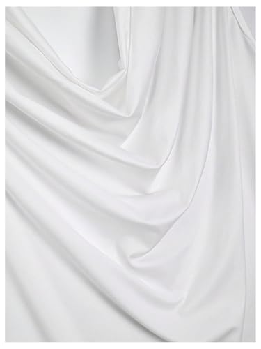 OYOANGLE Men's Cowl Neck Sleeveless T Shirts Draped Front Ruched Tank Top Casual Vacation Vest Streetwear4