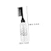 Ipetboom 6pcs Hair Salon Root Comb Applicator Bottle Dye Comb Professional Barber Supplies Refill Design