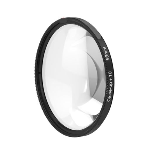 Filtre macro +10 pour objectif 52mm compatible Canon 200d et Nikon D5300