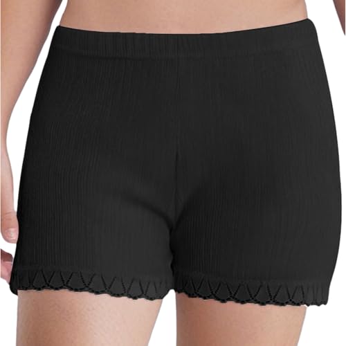 YiZYiF Cotton Safety Shorts for Toddlers Girl's Biking Shorts Boyshort Panties Elastic Waist Hipster Knickers2