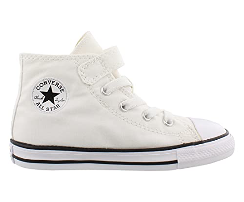 Converse Chuck Taylor All Star 1V Chuck Day Toddler High Top White/University Red3