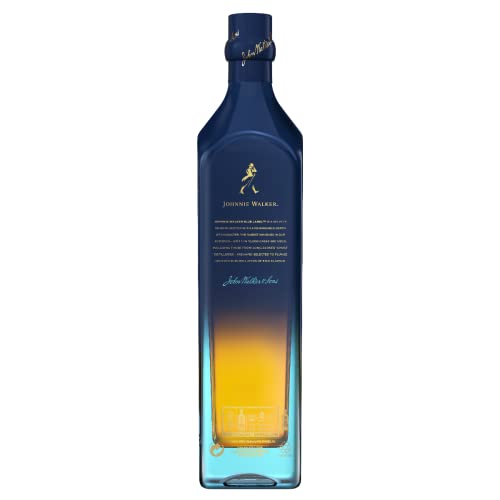 Johnnie Walker Blue Label | Blended Scotch Whisky | limitierte Auflage 2021 | handverlesen aus schottischen Gefilden… – Bild 4