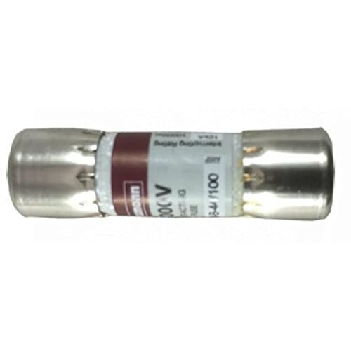 Set of 5 pieces BUSSMANN DMM-B-44/100 (DMMB44/100) 400mA (0.4A) 1000V Fuses. Digital Multimeter replacement Fuse
