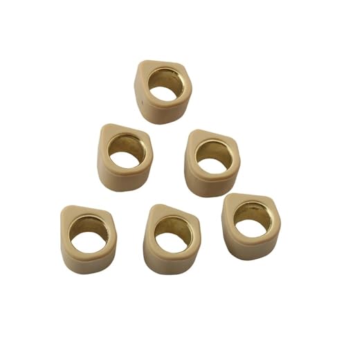 Galet coulissant variateur de course 16x13mm 6g à faible frottement