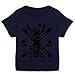 Produktbild Sport Baby - Ski Snowboard Wintersport - 56-62 - Navy Blau - Mütze - E110B - Kurzarm Baby-Shirt für Jungen und Mädchen