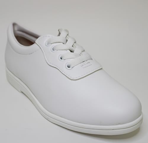 Dinkles Men's Glide Marching Band Shoes, Comfortable, Medium Width, White4
