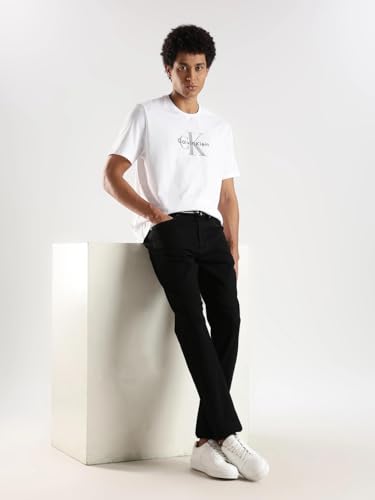 Image of Calvin Klein Men's Straight High Stretch Jeans