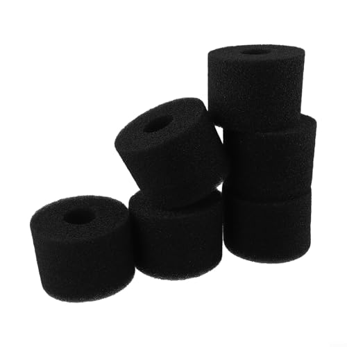 Juego de cartuchos de filtro de espuma de repuesto para Pure Spa S1 6 esponjas reutilizables para una limpieza eficiente