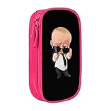 ボス・ベイビー (3) 大容量軽量 携帯用 文具 大容量 かわいい 学生用 シンプル 化粧 子供 男女兼用