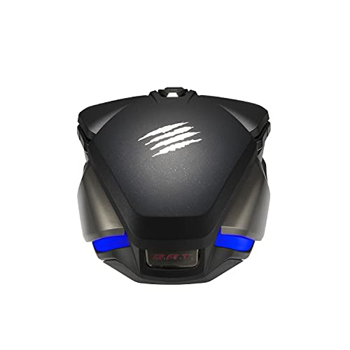 MAD CATZ B.A.T. 6+ - Mouse da gioco cablato, 16000 DPI, 10 pulsanti programmabili, interruttore Dakota brevettato, impugnatura regolabile, con 2 poggiapolsi intercambiabili e 3 minigonne laterali - Mouse gaming - Immagine 6