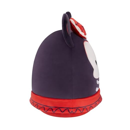 Disney Skeleton Minnie Mouse Squishmallows Plush