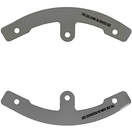 Midwest Corvette C5SPOILERBUNDLEKIT C5 Corvette Front Lower Spoiler Air Dam Bundle Kit W/Side Support + Upgraded Mounting Hardware Fits: All 97-04 thumb #5