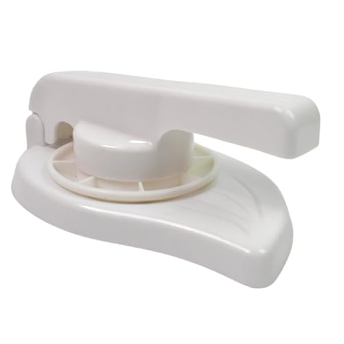 TACTIQ Plastic Puri Press Maker (1 Pc): Easy Chapati Roti Press (Kitchen)