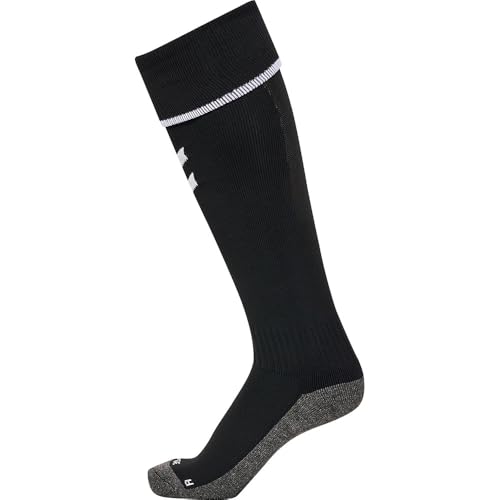 hummel Unisex Kinder Hmlcore Football Sock, BLACK/WHITE, 35-38 EU