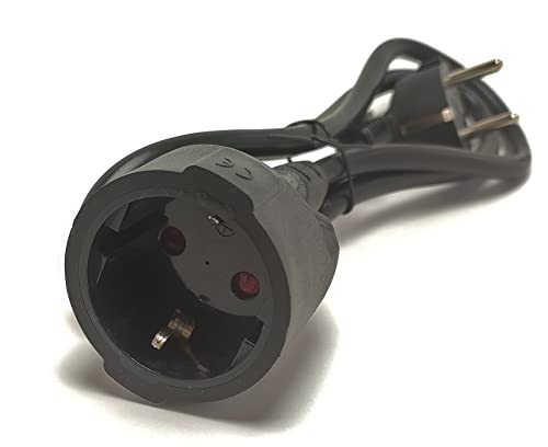 Prolunga schuko 1m 3680W 16A 230V - Cavo 3x1'5mm