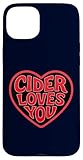 Cider Love Hard Apple Alcohol Drinker Tees