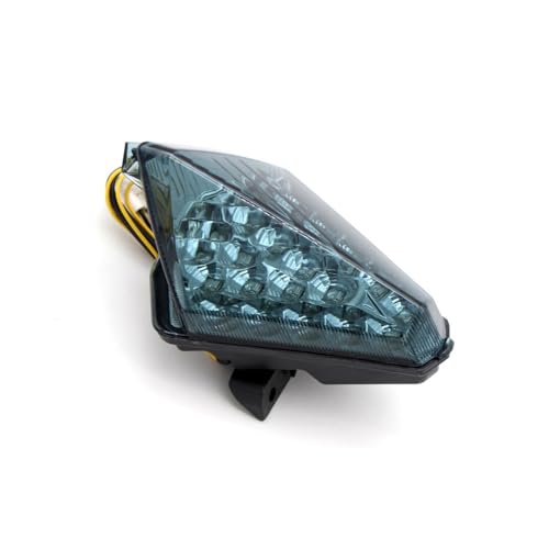 Feu arrière de frein LED pour YZF-R1 2007 2008 avec clignotant intégré