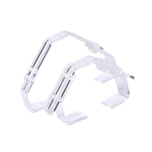 Image of 2X Aquarium Light Bracket Mount Clips for Aquatic Plants Aquariums Saltwater