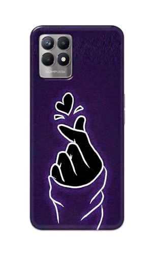 Image of Printed Hard Back Cover Case for Realme Narzo 50 4G Back Cover (Famous South Korean K-Pop Music Icon) -1111