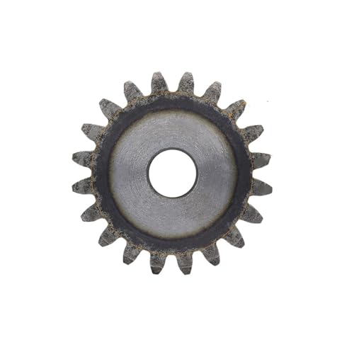 Bevel Gear Pinion Hardware Mechanical 2M-72/74/75/76/77/78/80/85/90/92/93T SC Carbon Steel Spur Gear Total Height 20mm High Frequency Quenching Teeth(2M92T-Bore 20 mm)