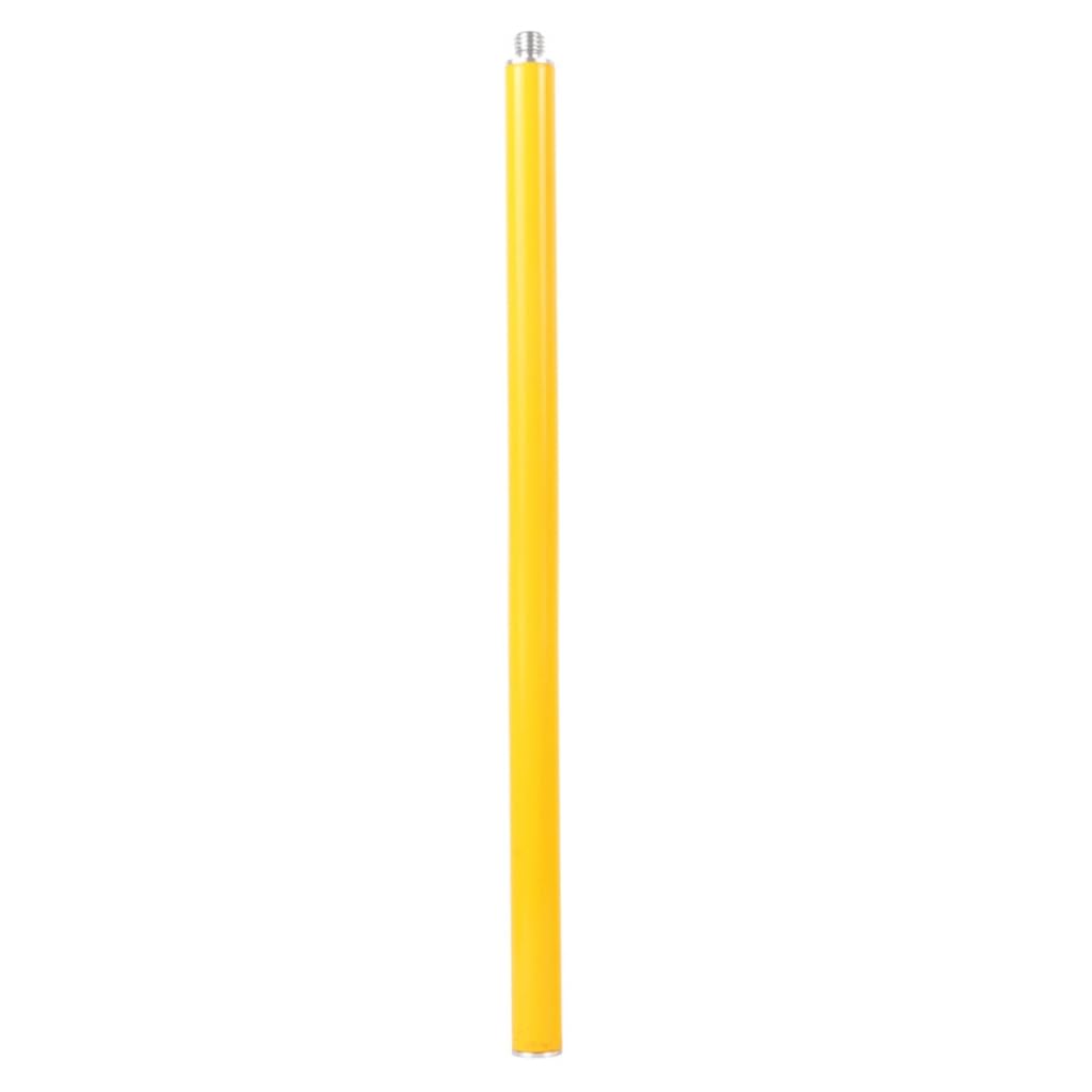 Elnwnnkc Aluminum Alloy Extension Rod 25mm Diameter 5/8" -11 Thread for GNSS Antennas RTKs Surveying Tripods