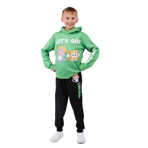 Kit Moletom LankyBox Let's Go - Conjunto Infantil Com 2 Peças