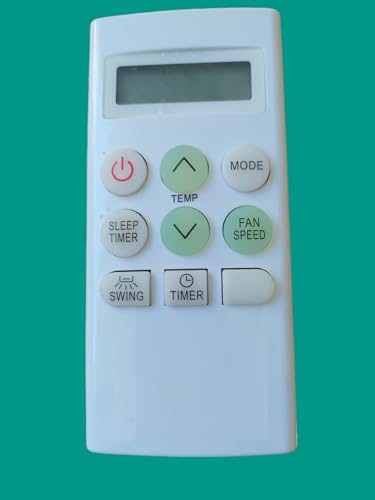 Image of Sanavya AC Remote Control - Compatible Replacement for Split & Window Air Conditioners - Replicates Genuine Remote Functions (AKB73756202 LG AC 114 LG Himalaya)