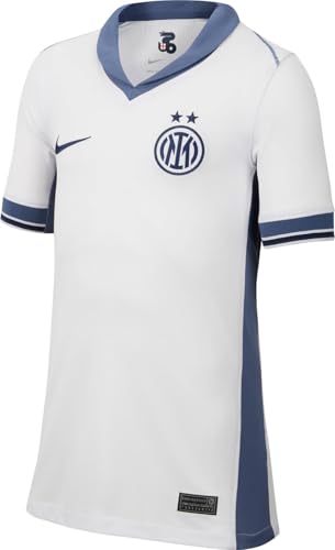 Camiseta de fútbol Inter de Milán 2024/25 replica segunda equipación Nike Dri-fit unisex niños
