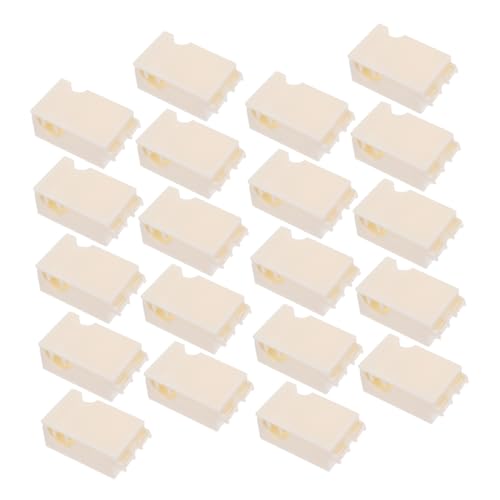 PRETYZOOM 20pcs Portable Shrimp Sheller Deveiner for Quick Seafood Peeling Comfortable Slip Handle for Family Gatherings Prep