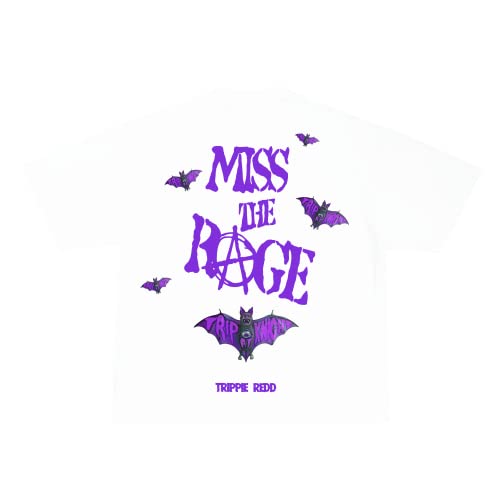 Trippie Redd Unisex-Adult Standard Mtr Bat Tee3