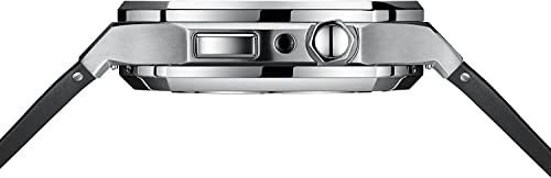 Boîtier montre de luxe acier inoxydable bracelet caoutchouc Apple Watch 45 mm robuste