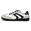 black white