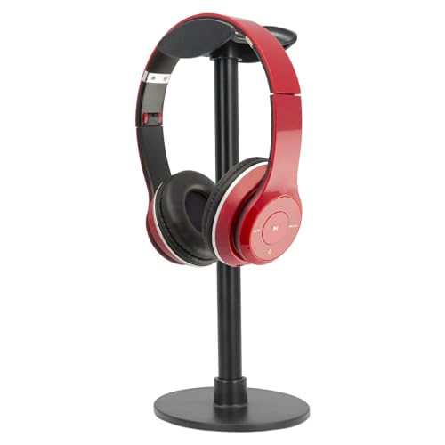Headphone Stand, Detachable Gaming Headset Holder Headset Stand with Anti Slip Pads, Earphone Display Stand for Desk, Black
