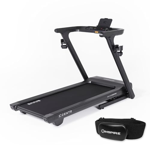 Centr RUNR Foldable Treadmill 3.0 HP, Bluetooth HR, 10 mph