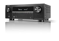 Denon AVR-X2900H DAB 7.2-Kanal AV-Receiver, HiFi Verstärker mit Dolby Atmos – Ansicht 2