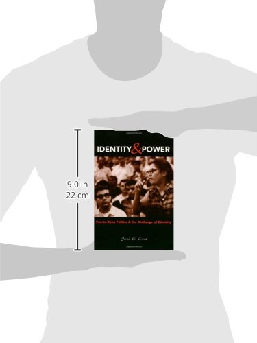 Identity And Power: Puerto Rican Politics and the Challenge of Ethnicity (Politics, Society; 27)      Paperback – August 20, 1998