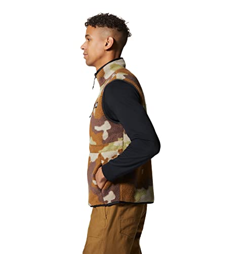 Image of Mountain Hardwear mens Hicamp Fleece VestFleece Vest