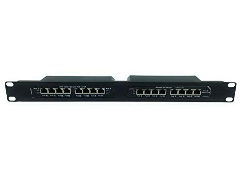 PoE Texas POES-Rack-Mount | Montaje en Rack 1U para Switches PoE Texas POES-8-7 y GPOES-8-7AB miniatura 4