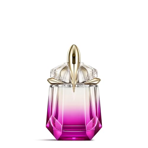 MUGLER Alien Pulp - Eau de Parfum Rechargeable Pour Femme - Floral Fruité Musqué - Accord Framboise Juteux, Extrait de Jasmin Crémeux et Musc Doux - Tenue...