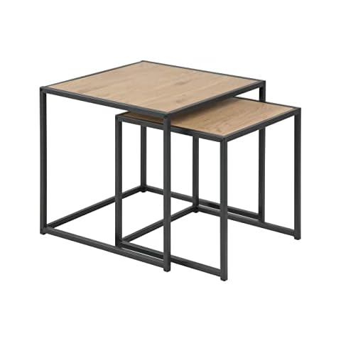 Mesa nido Movian Martin efecto roble Cover