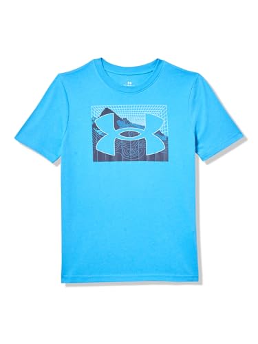 Image of Under Armour Boys' Short Sleeve Graphic T-Shirt, Soft & Comfortable, Outdoor Collection