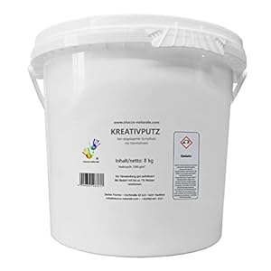 Stucco Naturale Kreativputz 8 kg Matt Marmorputz