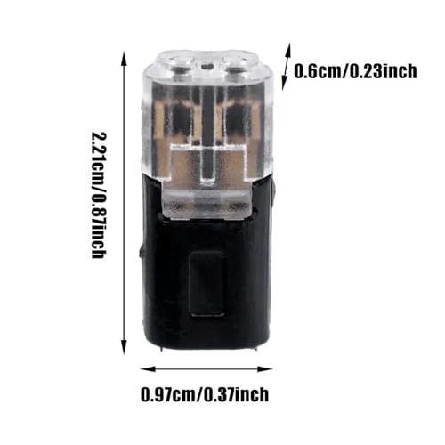 Serre-câble rapide étanche à double fil pour connexion sans soudure - 3