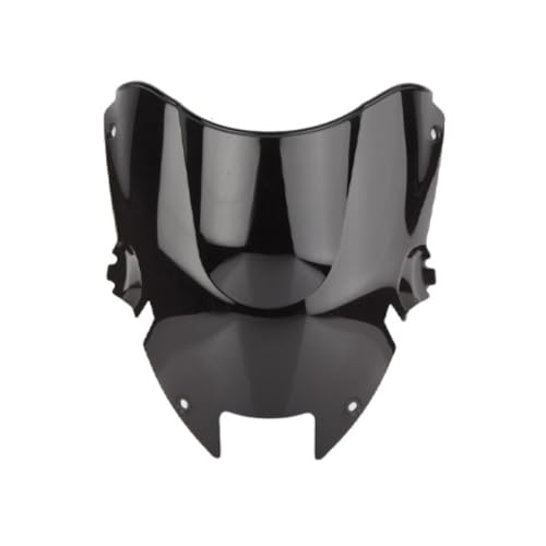 Déflecteur vent pare-brise double bulle moto pour réduire la pression de l'air sur VTR1000F