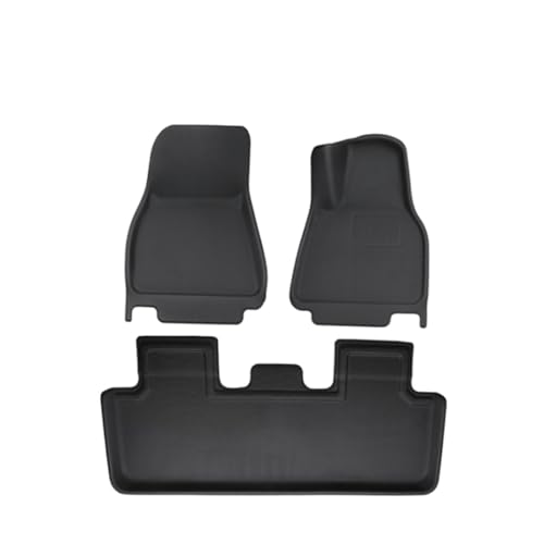Tapis de sol de voiture Tesla anti-saleté étanche en XPE pour Modèle 3 Y S X habitacle propre